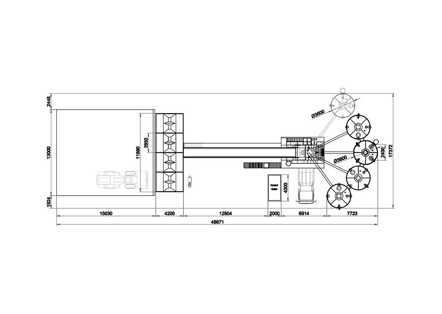 Стационарный бетонный завод ELKOMIX 135 фото 7