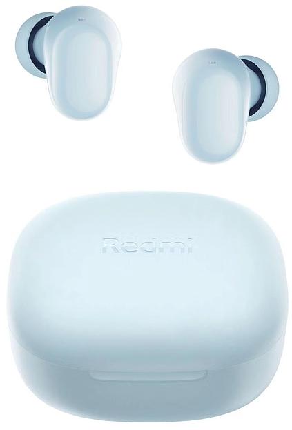 Наушники беспроводные Redmi Buds 6 Play Blue M2420E1 (BHR9283GL) фото 1