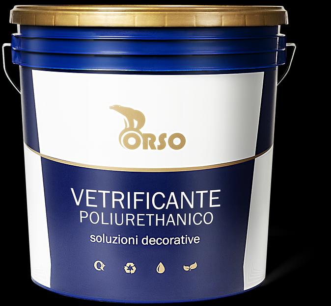 Однокомпонентный прозрачный лак на водной основе Vetrtificante Poliurethanico опт фото 2