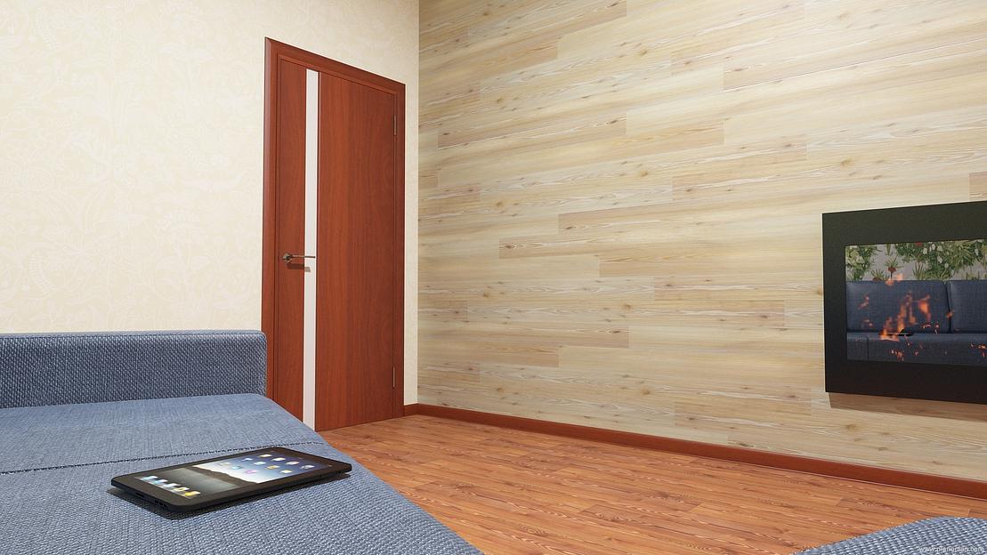 Перла, деревянные панели для стен Санти, рустик, масло 2-цв., лиственница фото 1