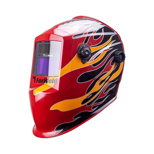 Маска сварщика Корунд-2 Огонь Foxweld 5144 фото 1