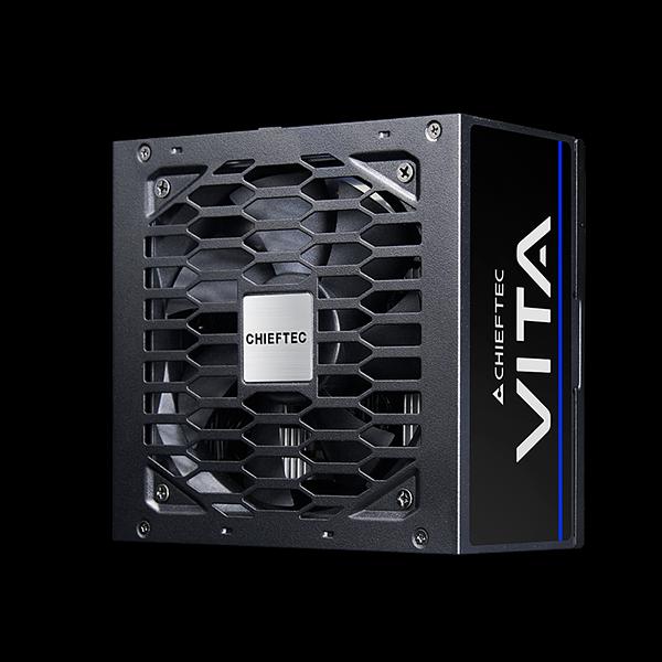 Блок питания Chieftec Vita BPX-850S (ATX 2.53, 850W, 80 PLUS BRONZE, Active PFC, 120mm fan) Retail (BPX-850S) фото 1