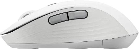 Мышь Logitech M750 белый оптическая (4000dpi) беспроводная BT/Radio USB (5but) фото 4