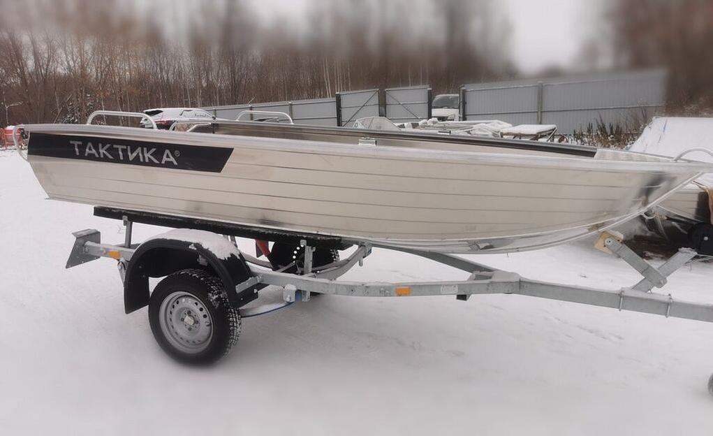 Алюминиевая лодка Тактика 390 Р Fish, 390*146*60 см. фото 6