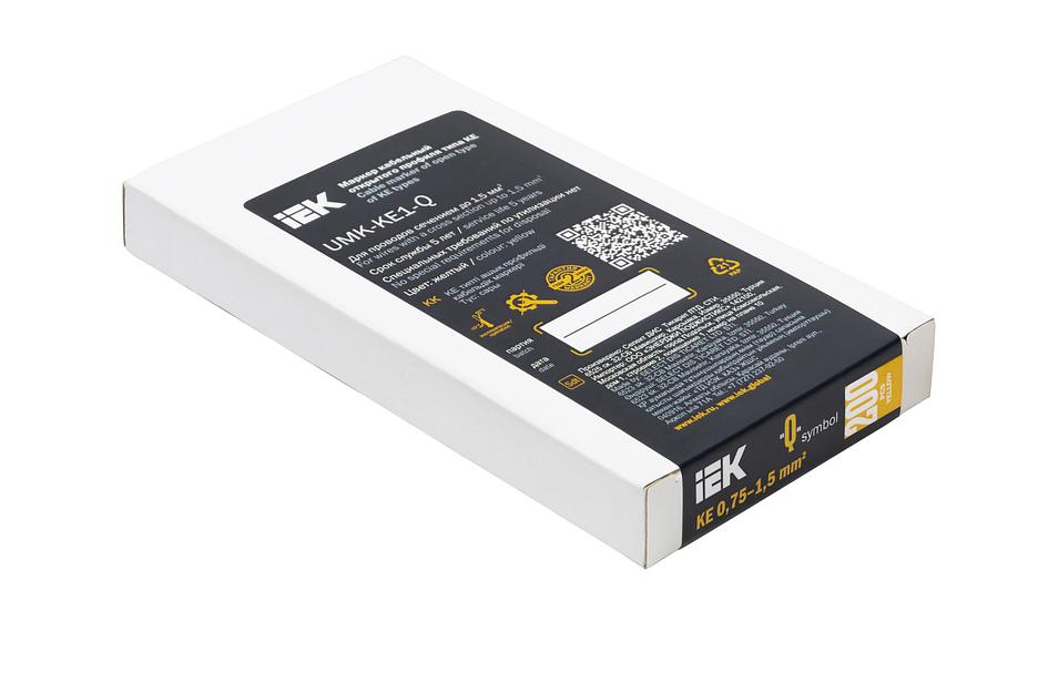 Маркер открытого типа KE 0,75-1,5мм2 символ 'Q' (200шт/упак) IEK фото 2