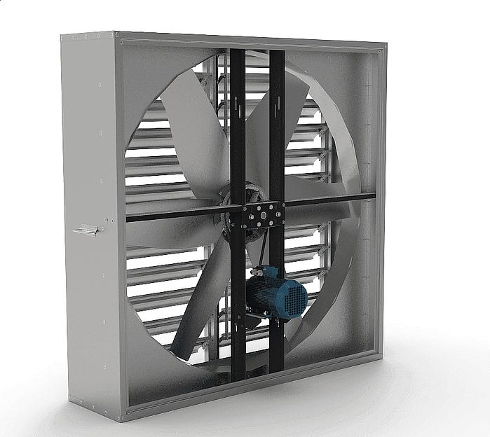 Осевой вентилятор-ВО(i)-B c ременным приводом фото 2