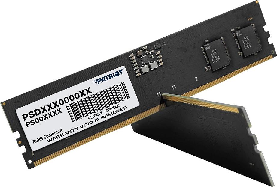 Память DDR5 2x8Gb 4800MHz Patriot PSD516G4800K Signature RTL PC5-38400 CL40 DIMM ECC 288-pin 1.1В фото 7