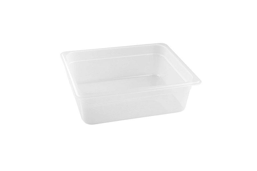 Гастроемкость 1/2 h=100 мм. 6 л. п/п прозрачная  /1/12/ фото 1