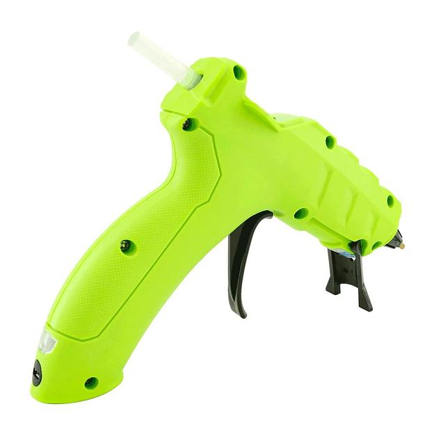 Клеевой пистолет JQ-010, 8-10Вт, +180С, USB фото 3