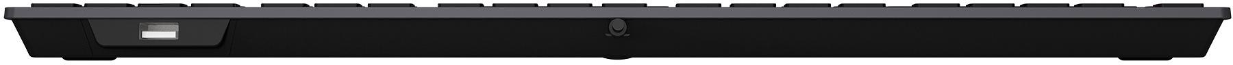 Клавиатура A4Tech Fstyler FX60H серый USB slim Multimedia LED фото 10