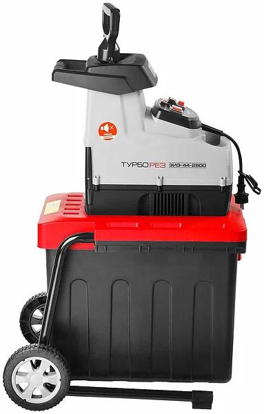 Измельчитель садовый электрический ЗУБР ЗИЭ-44-2800 фото 5