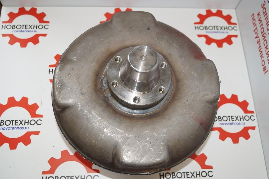 Турбина гидротрансформатора ZY280 (не разборная 46 мм 32 зуба) фото 3