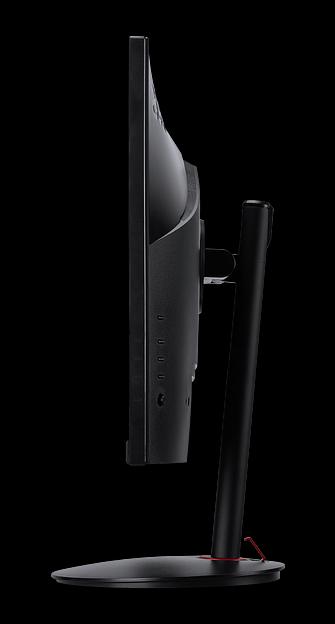 Монитор Acer XV271Zbmiiprx 27'', 16:9, IPS, FHD, 0,5/1ms, 400cd, 280Hz, HDMI, DP, SPK, HAS фото 7