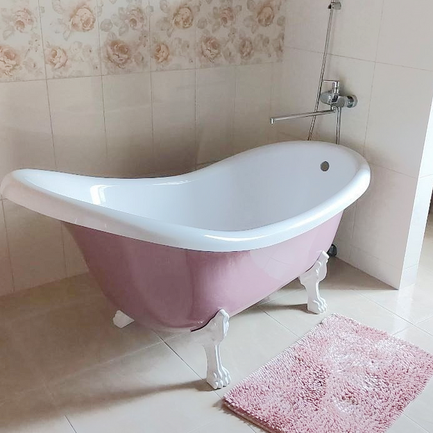 Мраморная ванна Castone «Даллас Кинг» фото 3