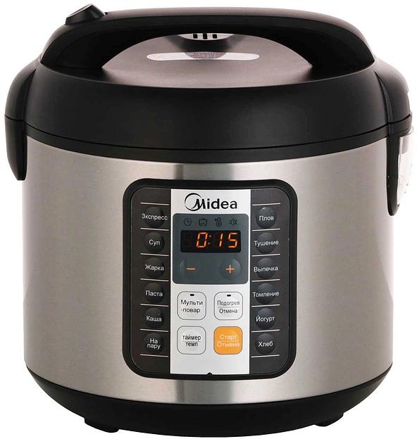 Мультиварка Midea MPC-6032 5л 860Вт черный фото 2