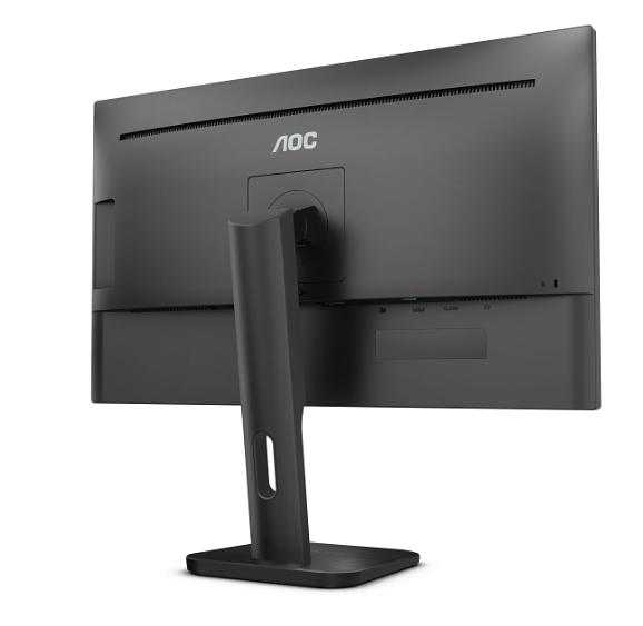Монитор AOC 23.8" Professional 24P1(00/01) черный IPS LED 16:9 DVI HDMI M/M матовая HAS Piv 1000:1 250cd 178гр/178гр 1920x1080 VGA DP FHD USB 4.6кг фото 3