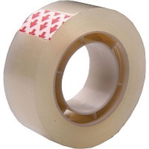 Лента клейкая 19мм х 33м, прозрачная, Centrum фото 1