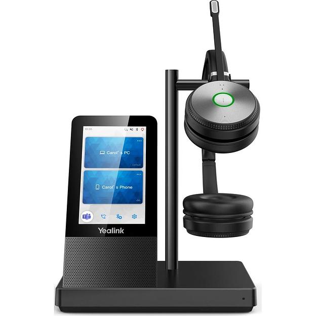 Гарнитура беспроводная Yealink WH66 Dual UC фото 1