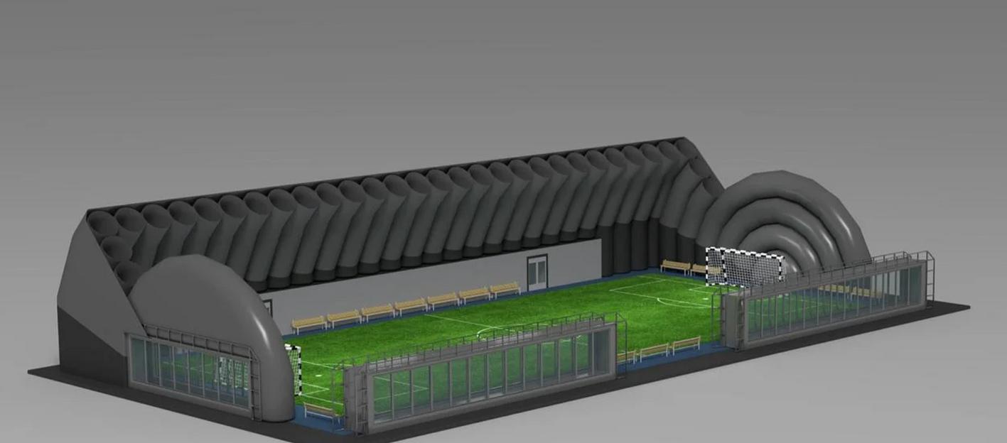 Строительство воздухоопорного, каркасно-тентового, пневмокаркасного сооружения от Qazaq Innovation Technology-M фото 5