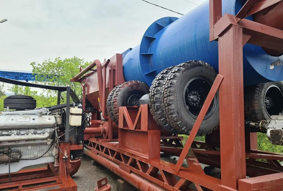 Скруббер-бутара СБ 80-120 фото 5