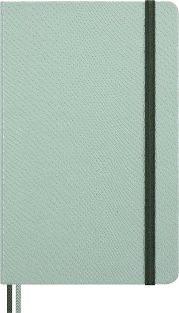 Блокнот Moleskine LIMITED EDITION YEAR OF THЕ SNAKE LECNYSNKVEGMBOX 130х210мм 176стр. линейка подар.кор. мятный Mamba фото 2