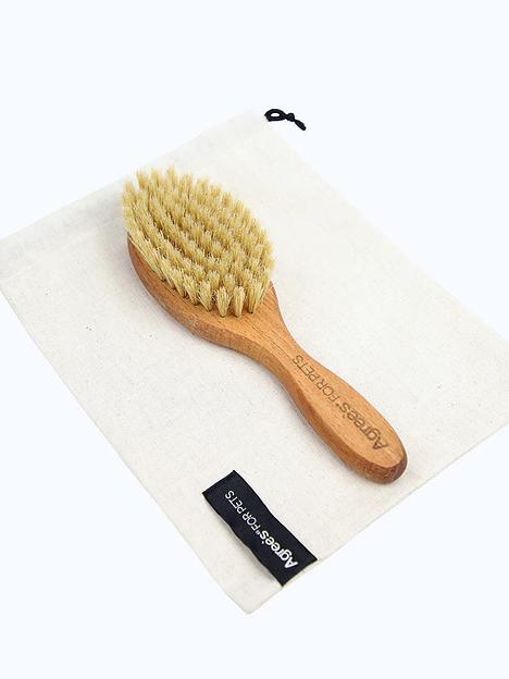 Натуральная щетка «Baby» для щенят и котят Agree’s FOR PETS, опт фото 6