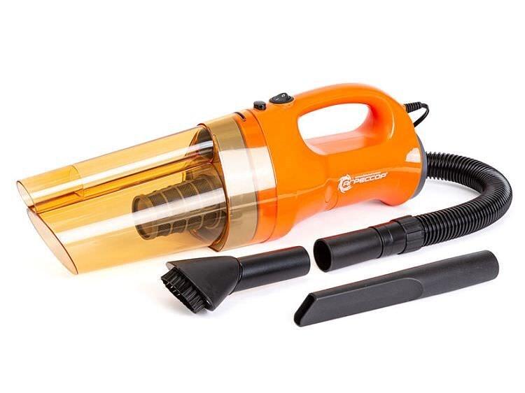 Автомобильный пылесос «AGR-160» 12V/100W ОПТ фото 1