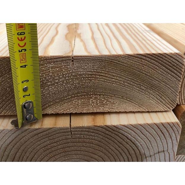 Палубная доска из лиственницы 45х140 мм сорт АВ фото 1