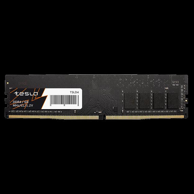 Память TESLA DDR4 DIMM 16Гб, 2666MHz/CL19, Retail (TSLD4-2666-CL19-16G) фото 1