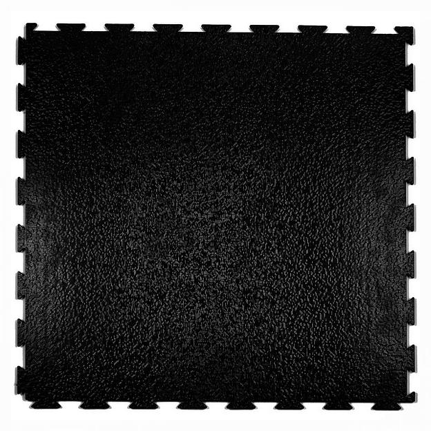 Sensor Tech – универсальное напольное покрытие, толщина 7 мм, Цвет Черный RAL 9005, Толщина модуля 7 мм. фото 1