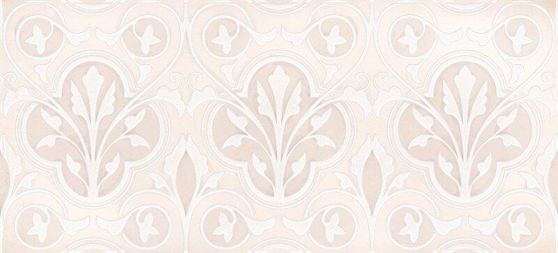 Плитка керамическая CERSANIT Pudra 440x200 вставка узоры бежевый 13464 (PD2G011DT) фото 1