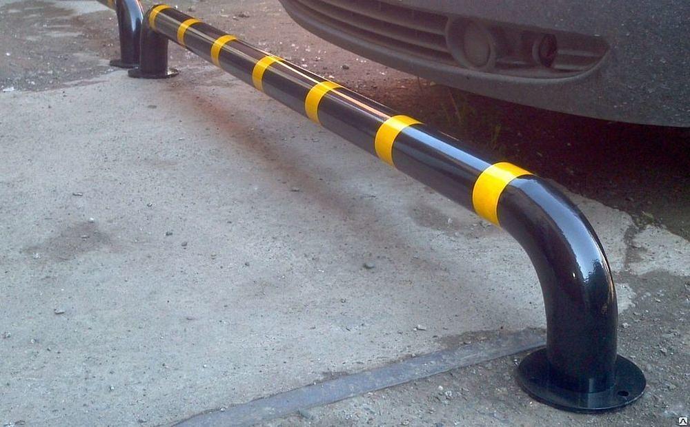 Колесоотбойники для труб фото 1