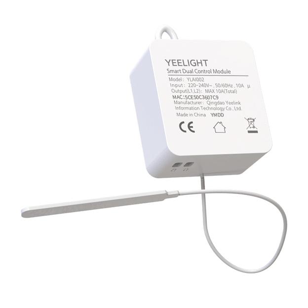 Реле Yeelight Smart Dual Control Module YLAI002 (дубль 97921) фото 5