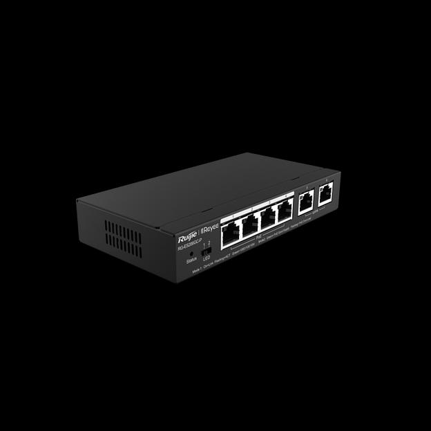 Коммутатор Ruijie RG-ES206GC-P фото 1