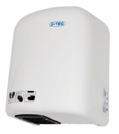 Сушилка для рук G-teq 8809 PW, 1200 Вт, 1,2 кВт, пластик белая фото 7