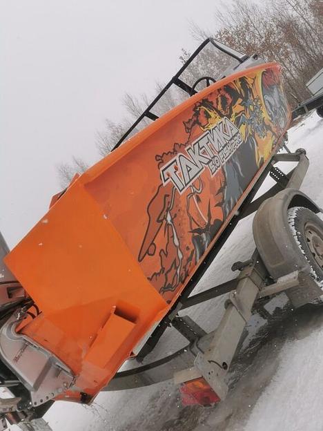 Алюминиевый катер Тактика 500 Fish Pro, 500*208*93 см фото 3