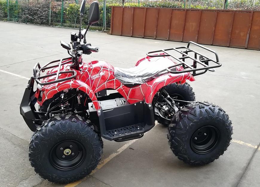 Квадроцикл GreenCamel Атакама T320 красный паук (48V 1000W R8 Дифференциал) фото 2