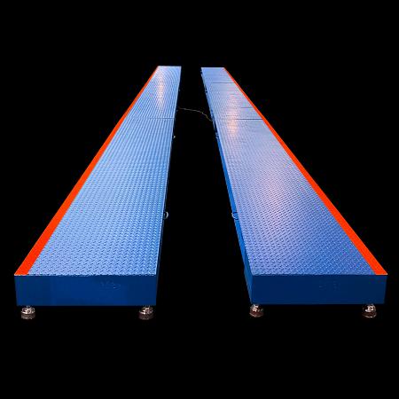 Весы автомобильные передвижные ВСА-С Вуокса 30/40т 12м фото 3