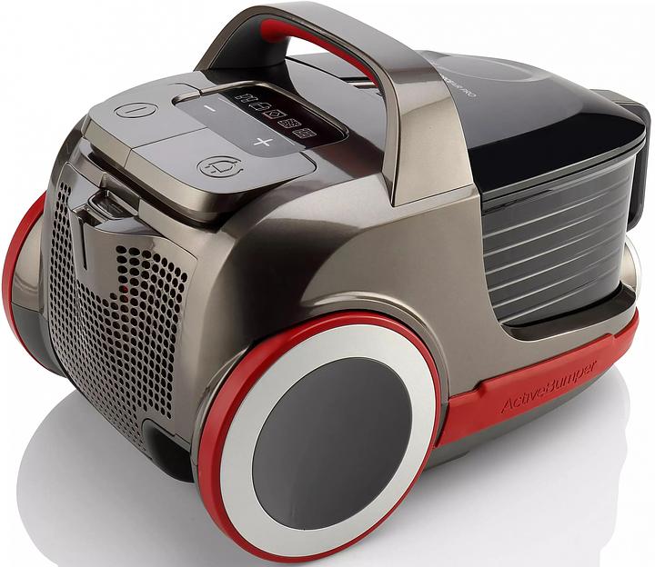 Пылесос Gorenje VC2303GAPRACY 2300Вт серый/красный фото 4