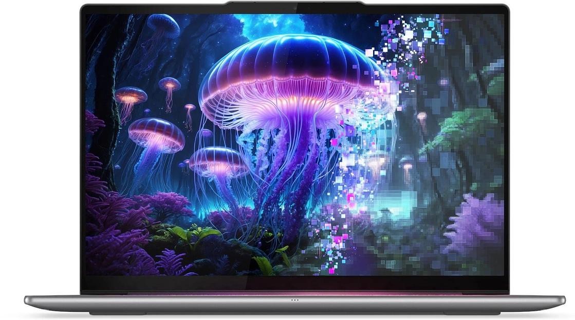 Ноутбук Lenovo Yoga Slim7 14ILL10 Core Ultra 5 226V 16Gb SSD1Tb Intel Arc 130V 14" OLED 2.8K (2880x1800) Windows 11 Home grey WiFi BT Cam (83JX000GRK) фото 2