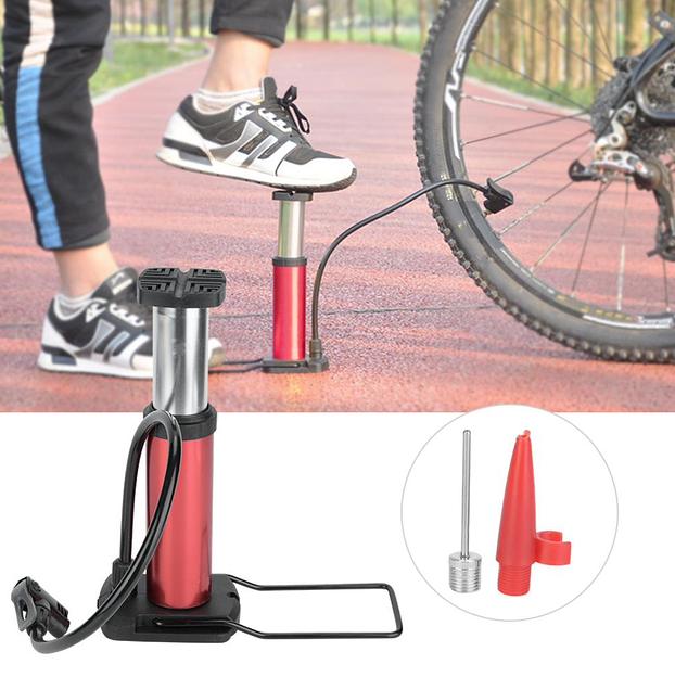 Насос ножной «Mini foot pump», Опт фото 3