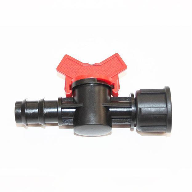 20 Кран внутр. резьба 1/2 - отводной, BF012012 фото 1