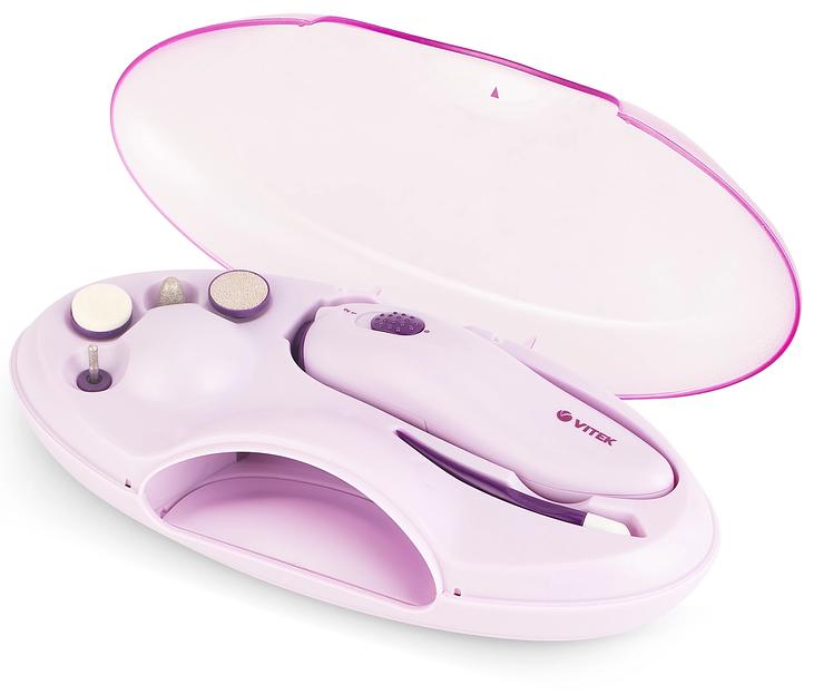 Маникюрный набор Vitek VT-8254 розовый фото 5