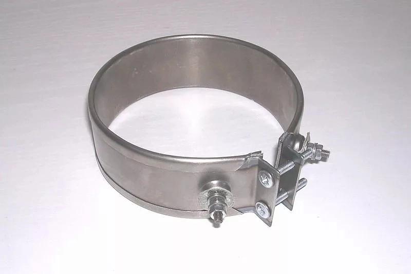 Нагреватель хомутовый металлический фото 1