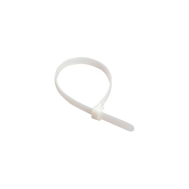 Хомут IEK 200мм х 2.5мм, нейлон, 50шт [uhh20-d025-200-050] фото 1