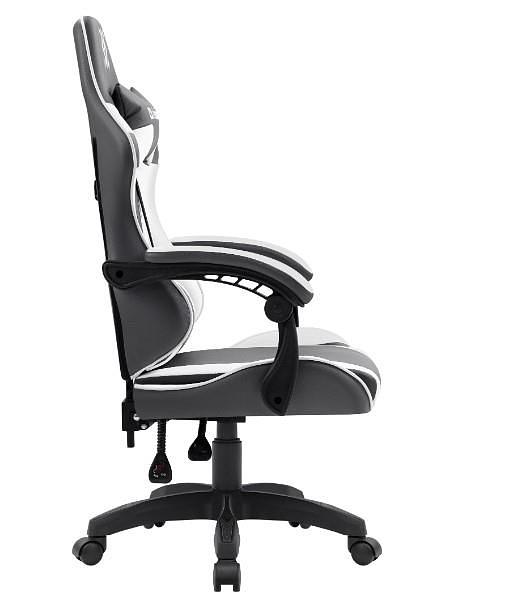 Игровое кресло FORTUNE GREY/WHITE 64026 DEFENDER фото 5