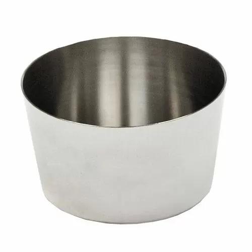 Форма для выпечки d= 8,5 см h=5,5 см. нерж. /1/ фото 1