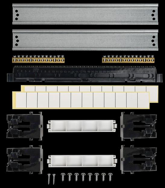 Корпус пластиковый ЩРВ-П-24 IP41 бел. дверь TEKFOR IEK TF5-KP13-V-24-41-K01-K01 фото 4