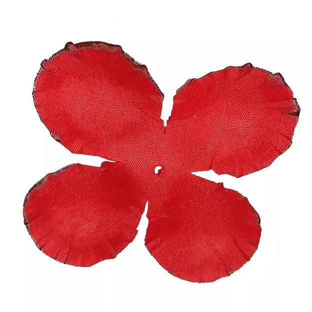 Заг-ка для розы бархатной YZ-33 с кантом 1-ый слой мал. 8-10см 1157шт/кг фото 1