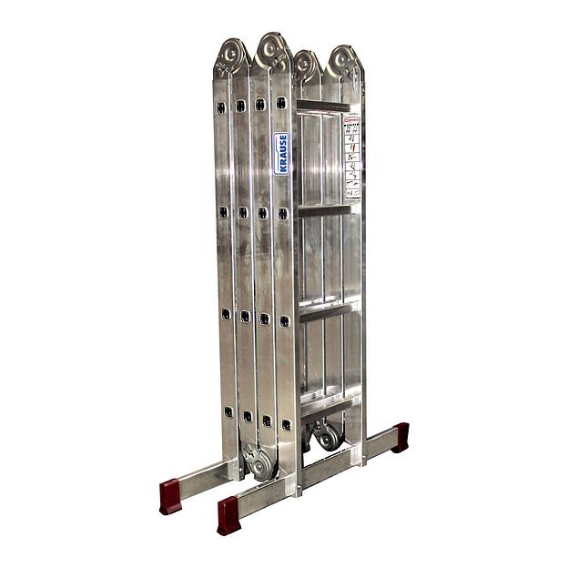 Шарнирная лестница-трансформер Corda, 4×4 фото 4